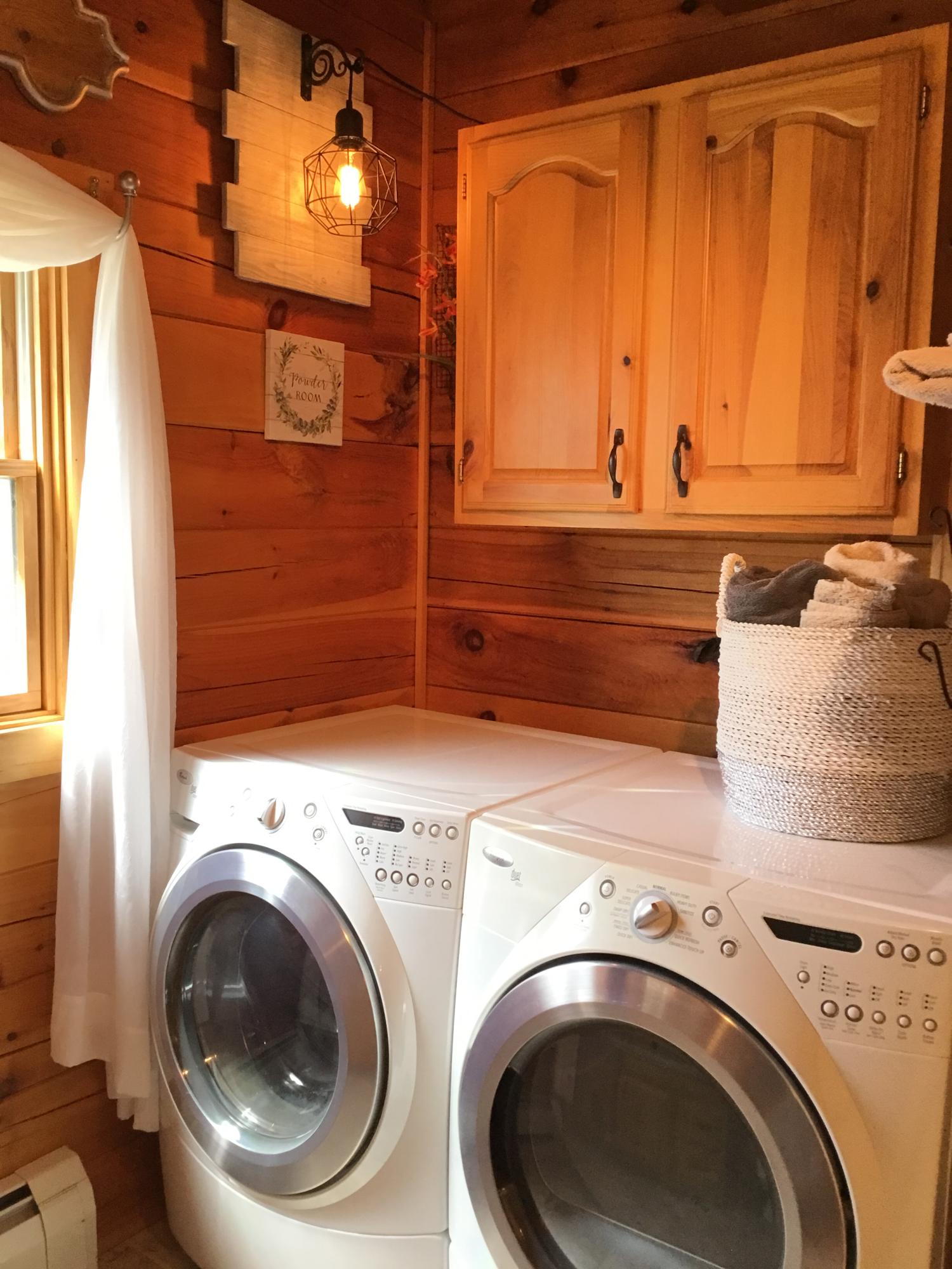 64 Blue Ridge Drive East Sidney, ME 04330 - Photo 21 of 45 21 First Floor Laundry and Bath