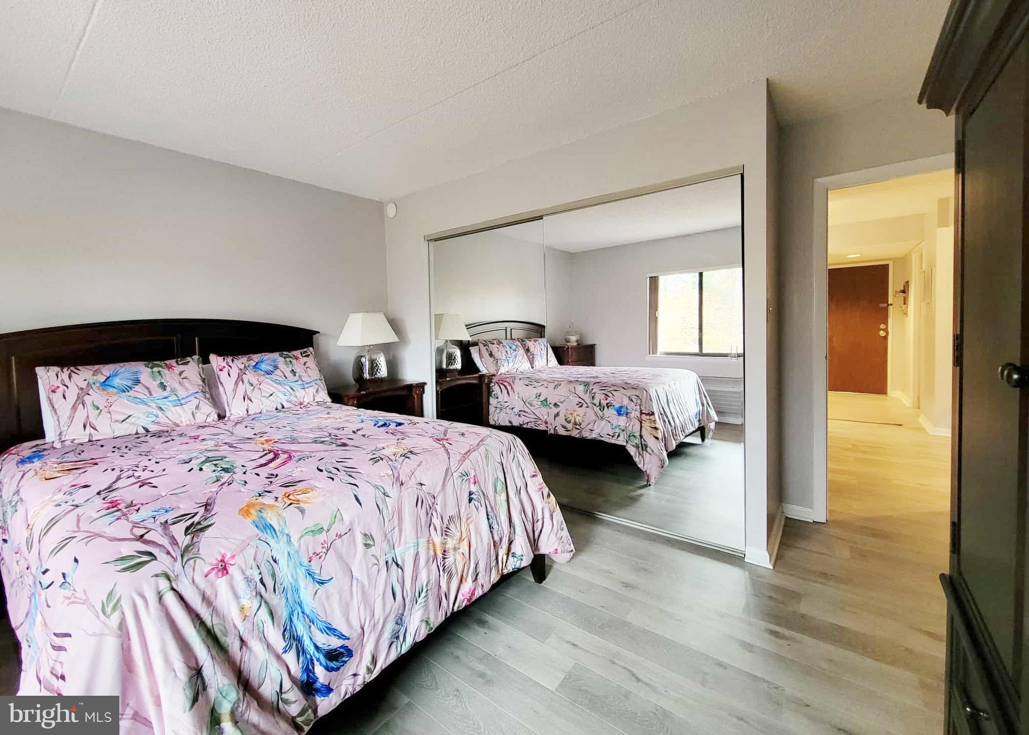 800 Avondale Road, Unit 7N Wallingford, PA 19086 - Photo 23 of 32 a bedroom with two beds and a view of bedroom