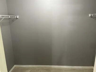 a view of a small space