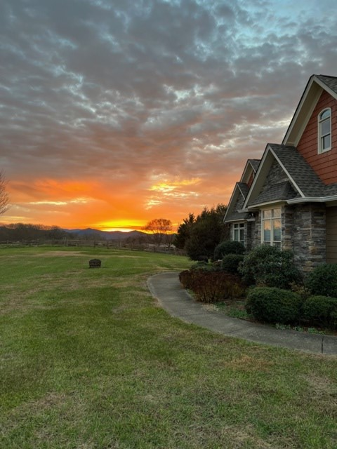 85 Ridgemont Lane Ellijay, GA 30536 - Photo 15 of 42 a view of a house with a yard