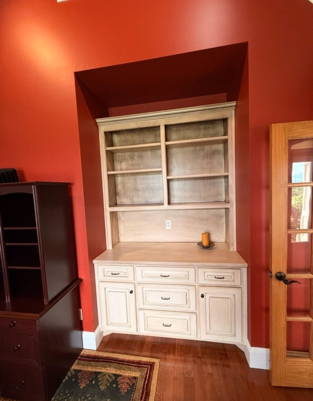 85 Ridgemont Lane Ellijay, GA 30536 - Photo 23 of 42 a view of walk in closet with clothes and shoes