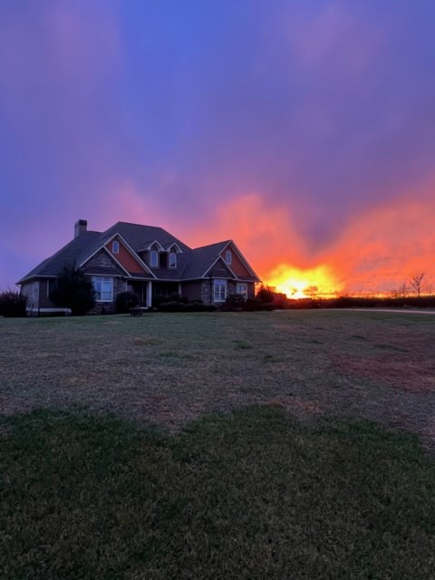 85 Ridgemont Lane Ellijay, GA 30536 - Photo 25 of 42 a view of house with an outdoor space