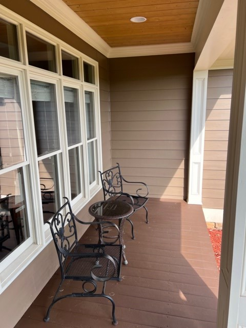 85 Ridgemont Lane Ellijay, GA 30536 - Photo 28 of 42 a view of a outdoor seating area