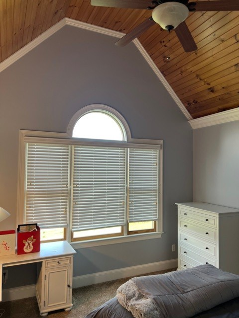 85 Ridgemont Lane Ellijay, GA 30536 - Photo 42 of 42 a bedroom with a bed and a window