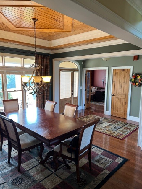 85 Ridgemont Lane Ellijay, GA 30536 - Photo 6 of 42 a view of a dining room with furniture
