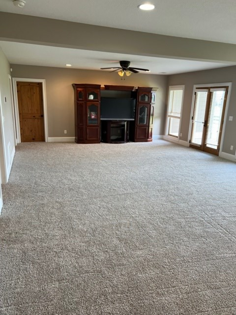 85 Ridgemont Lane Ellijay, GA 30536 - Photo 9 of 42 a view of an empty room with a fireplace