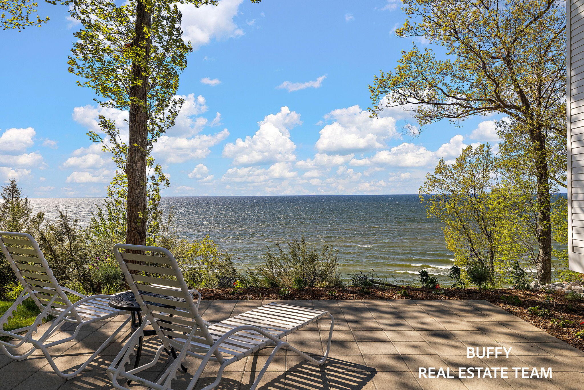 8282 West Harrison Road Mears, MI 49436 - Photo 10 of 146 Side Patio (1)
