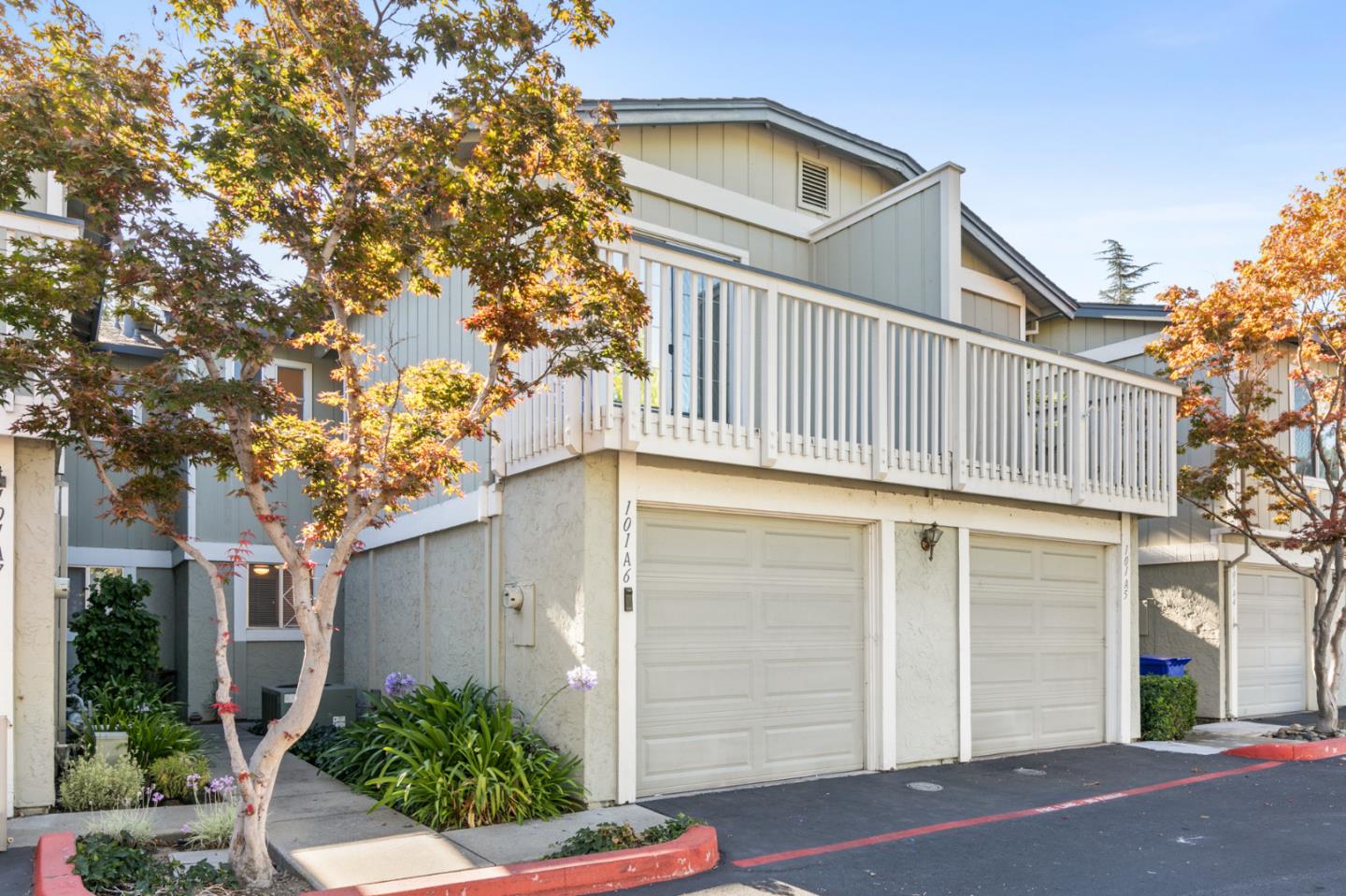 101 Redding Road, Unit A6 Campbell, CA 95008 - Photo 2 of 28 a front view of a house with garden