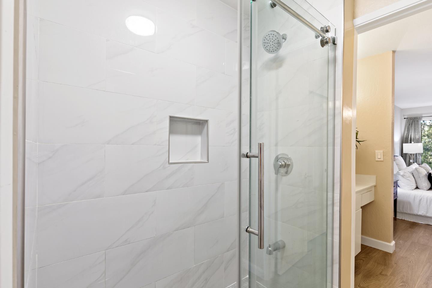 101 Redding Road, Unit A6 Campbell, CA 95008 - Photo 23 of 28 a bathroom with a shower