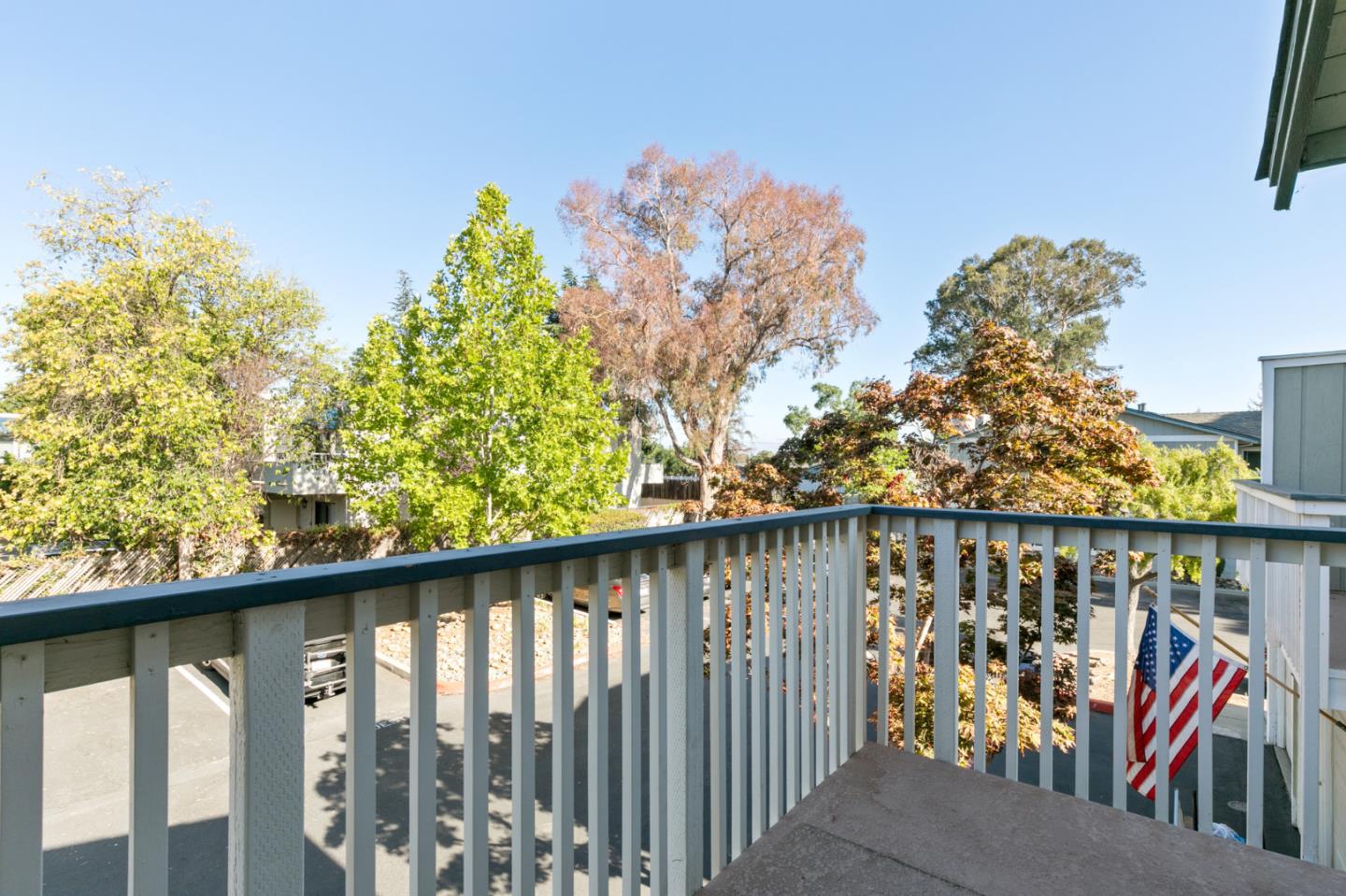 101 Redding Road, Unit A6 Campbell, CA 95008 - Photo 26 of 28 a view of a balcony with outdoor space