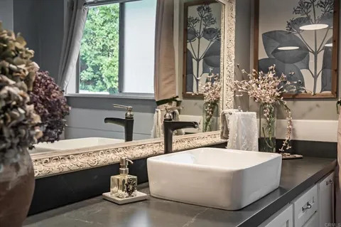 a view of outdoor space and yard