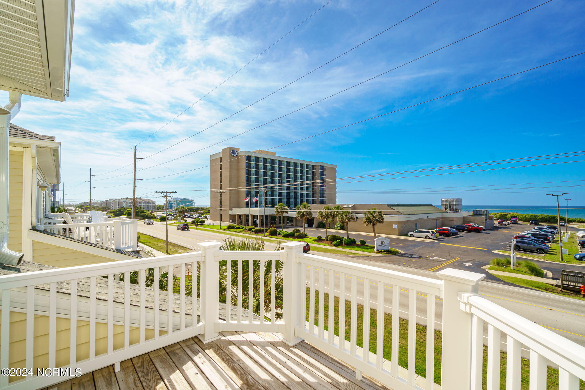 2800 West Fort Macon Road, Unit 16 Atlantic Beach, NC 28512 - Photo 24 of 62 Private porch w/ ocean views