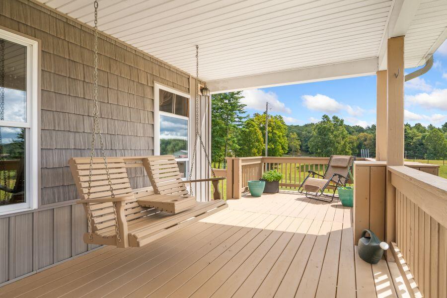 446 Good Neighbors Road Northeast Check, VA 24072 - Photo 52 of 93 Front Porch2