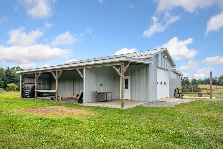 446 Good Neighbors Road Northeast Check, VA 24072 - Photo 58 of 93 Hay storage