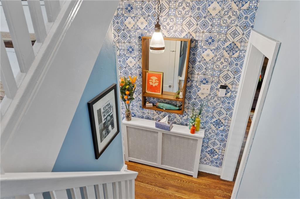 531 Peebles Street Pittsburgh, PA 15221 - Photo 16 of 30 a view of stairs
