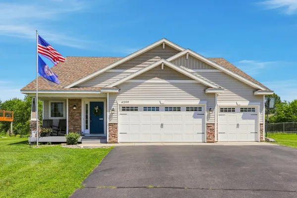 $399,900 | 4399 87th Street Northeast, Monticello, MN 55362