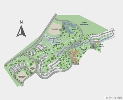 3884 Freestone Point Castle Rock, CO 80108 - Photo 34 of 34 a close up of a mirror