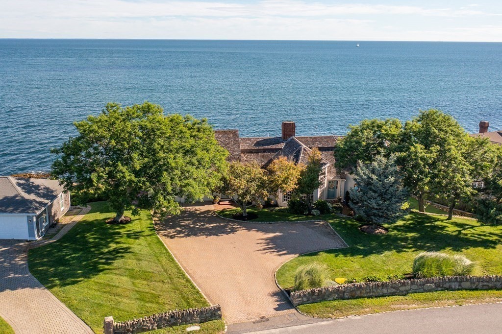 475 Jerusalem Road Cohasset, MA 02025 - Photo 1 of 41 a view of a garden