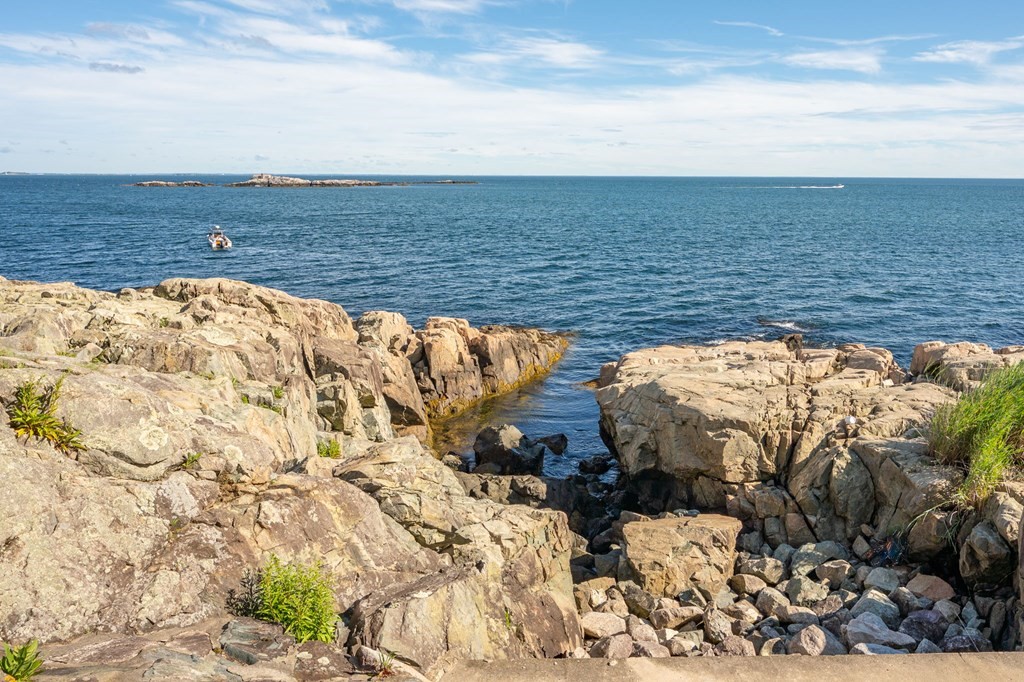 475 Jerusalem Road Cohasset, MA 02025 - Photo 31 of 41 a view of outside space and a lake view