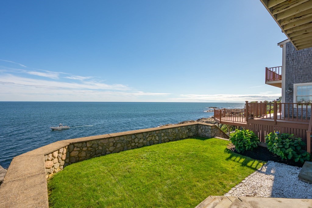 475 Jerusalem Road Cohasset, MA 02025 - Photo 32 of 41 a view of outdoor space and ocean view