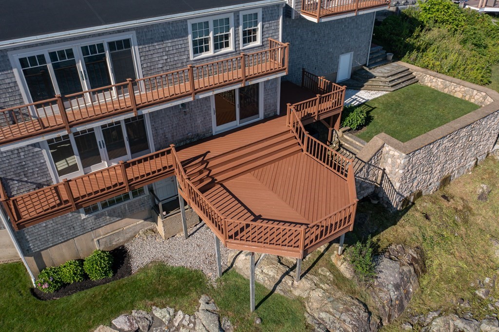 475 Jerusalem Road Cohasset, MA 02025 - Photo 37 of 41 front view of a house with a yard