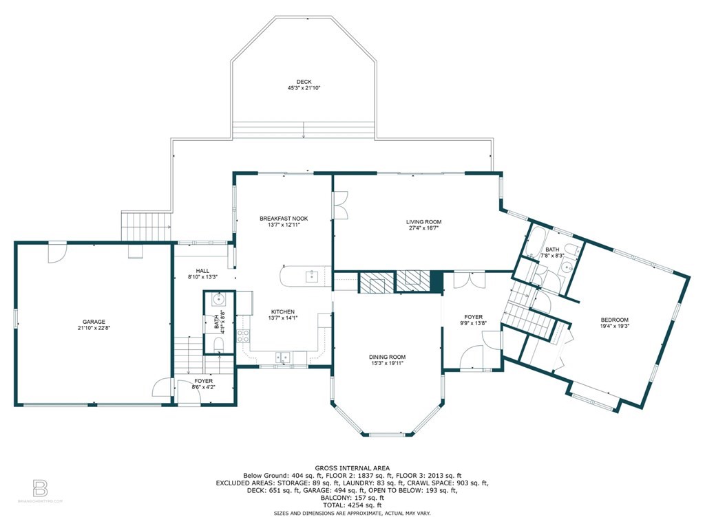 475 Jerusalem Road Cohasset, MA 02025 - Photo 39 of 41 a black and white photo of a living room