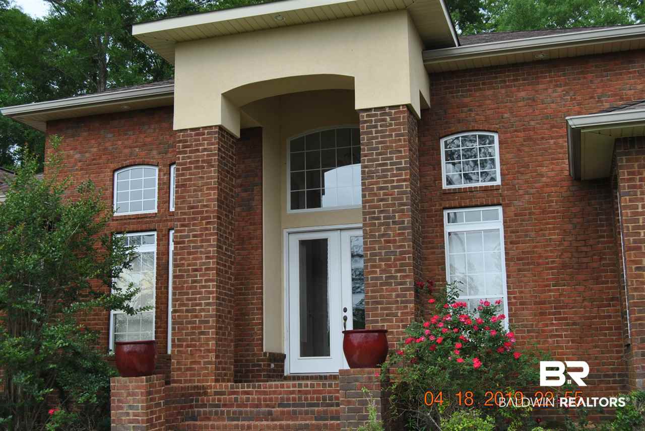 411 Juniper Creek Road Brewton, AL 36426 - Photo 7 of 35 Wow factor special details attract one to front.