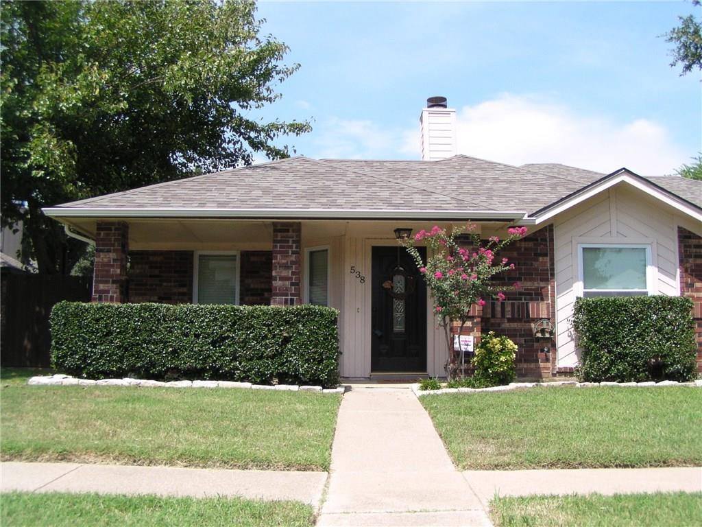 538 Stringfellow Drive Coppell, TX 75019 - Photo 1 of 1