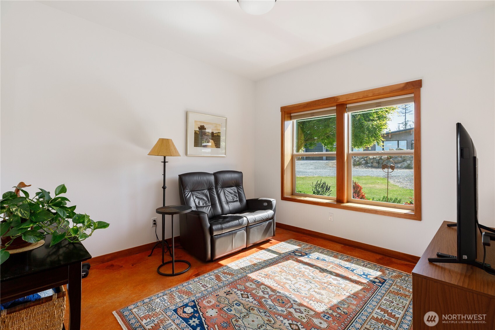 1335 Crestline Terrace Oak Harbor, WA 98277 - Photo 14 of 39 a bedroom with furniture and a window