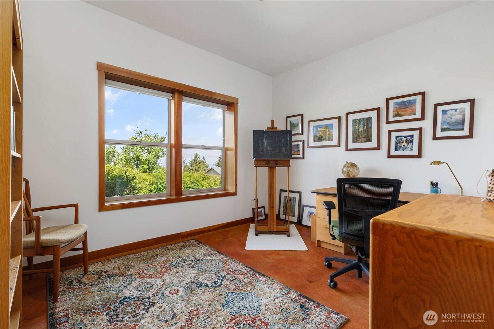 1335 Crestline Terrace Oak Harbor, WA 98277 - Photo 23 of 39 a workspace with furniture and window