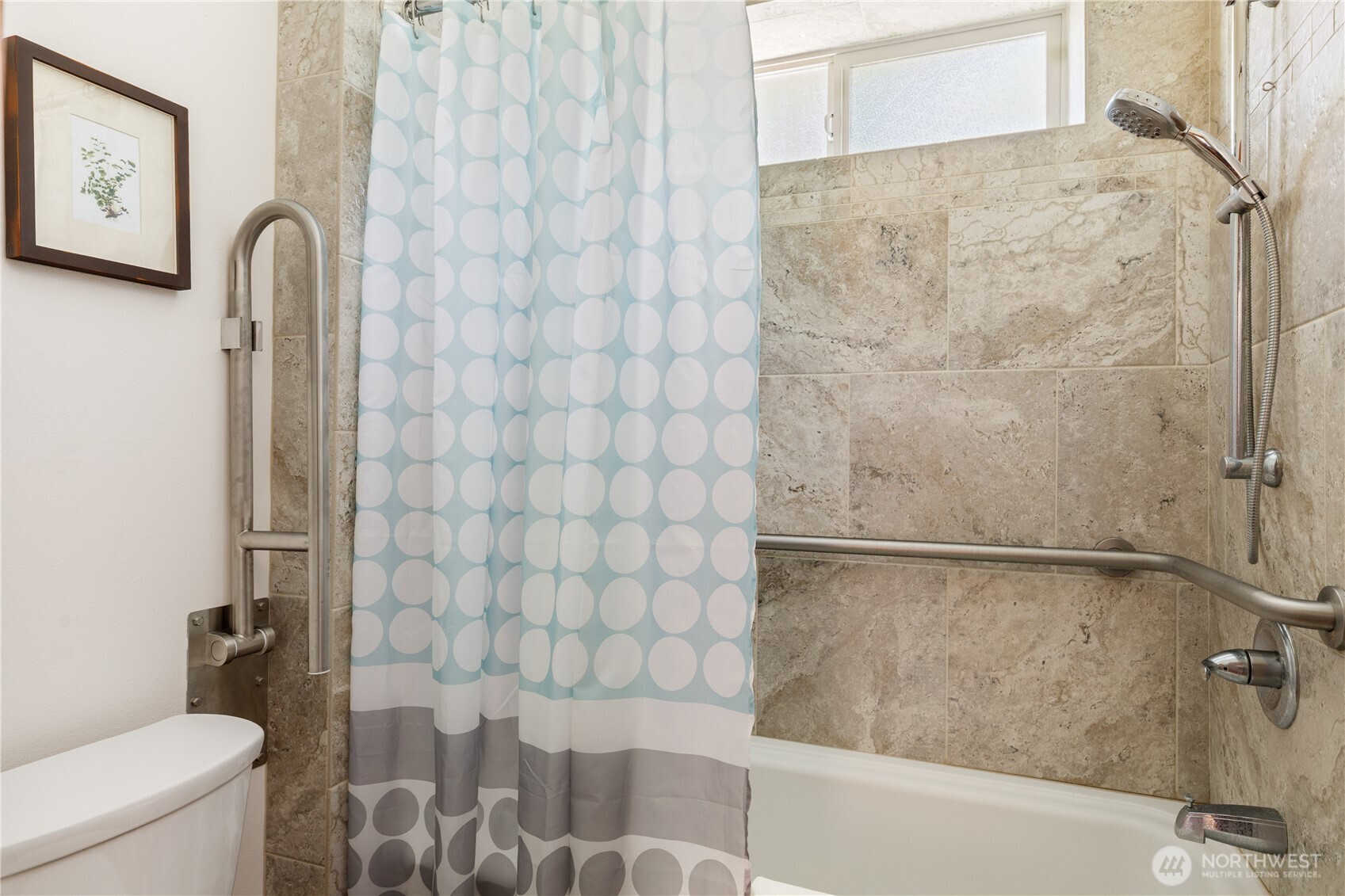1335 Crestline Terrace Oak Harbor, WA 98277 - Photo 29 of 39 a bathroom with a shower and a toilet