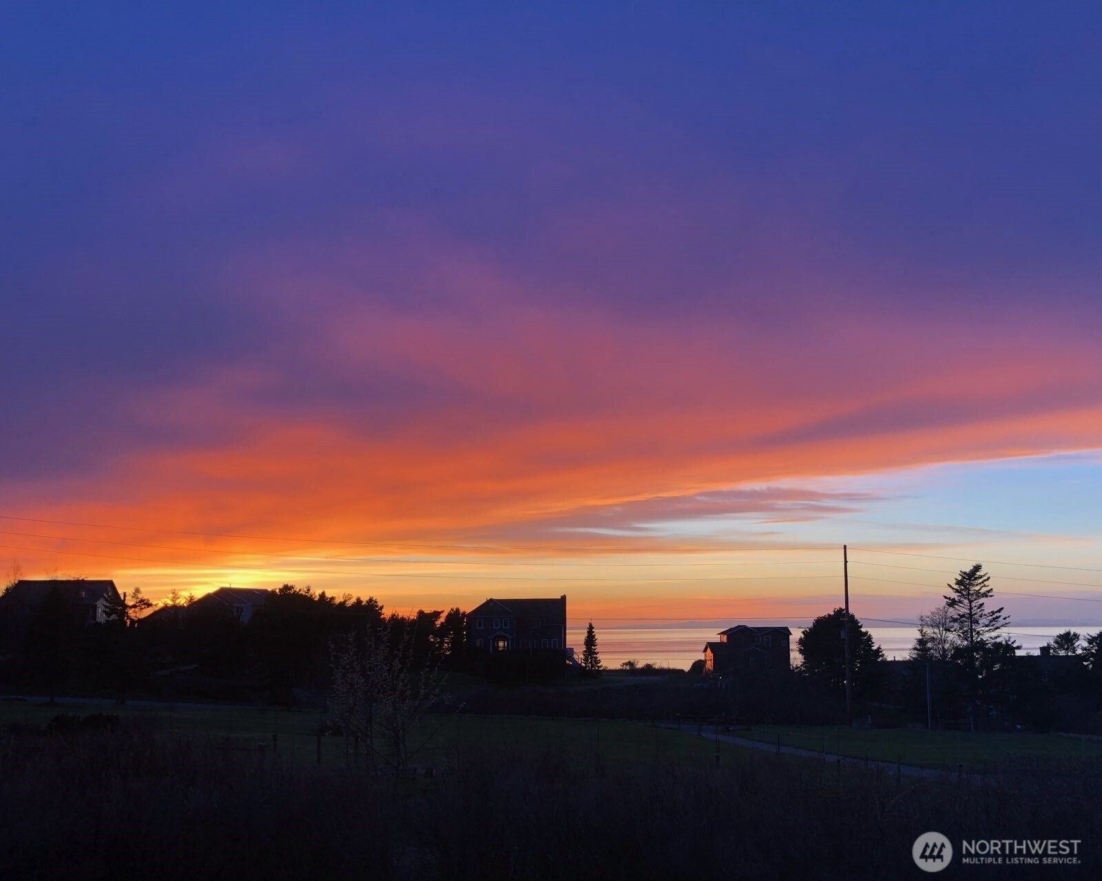 1335 Crestline Terrace Oak Harbor, WA 98277 - Photo 33 of 39 a view of sunset