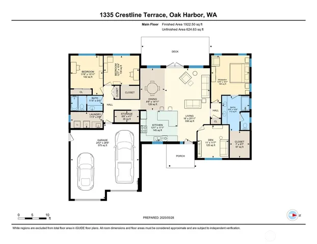 $825,000 | 1335 Crestline Terrace, Oak Harbor, WA 98277