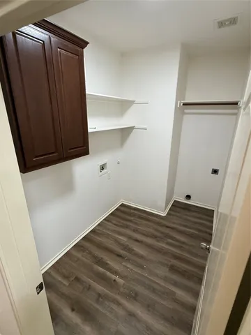 a view of closet