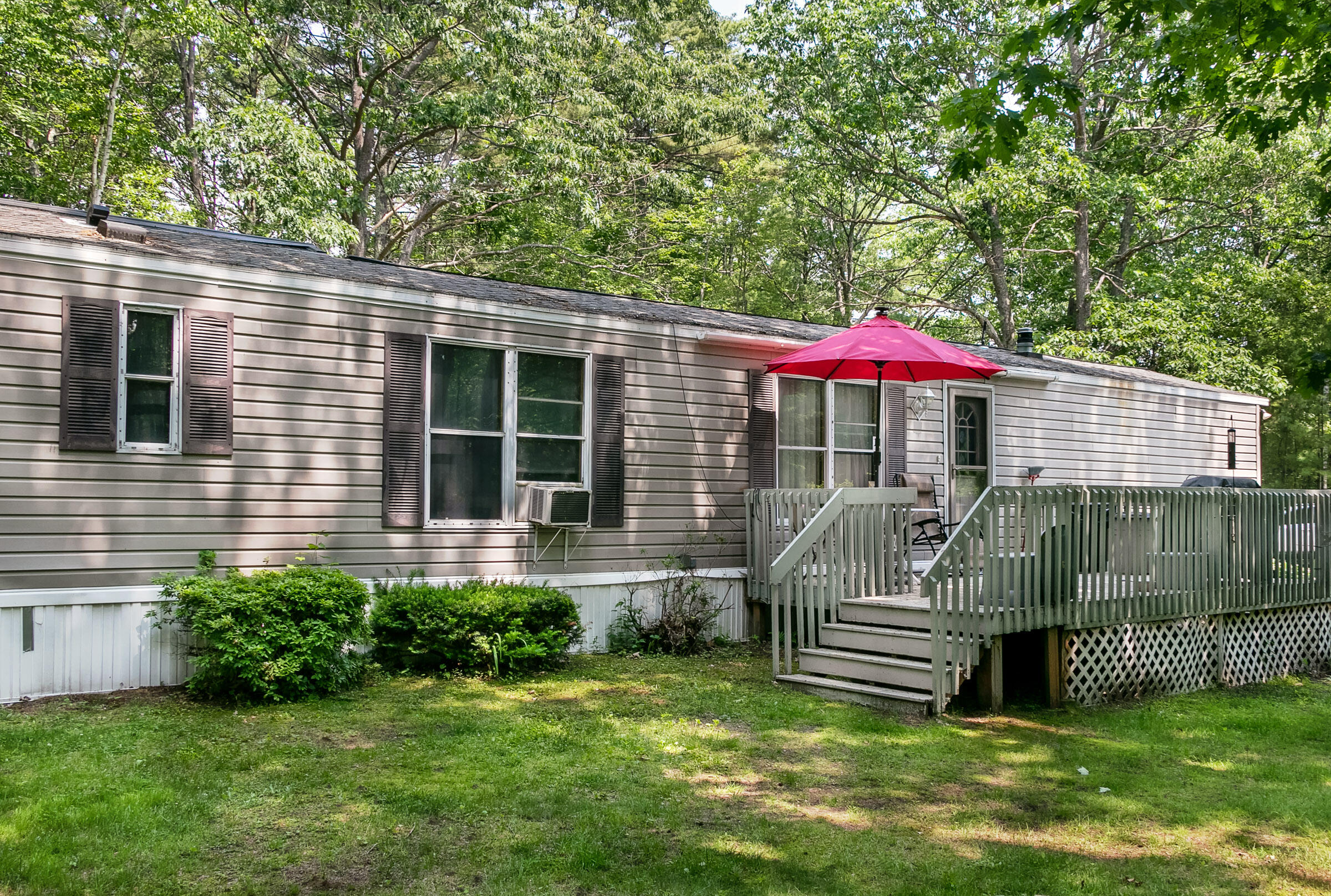 285 Old North Berwick Road Lyman, ME 04002 - Photo 14 of 15 Side Yard