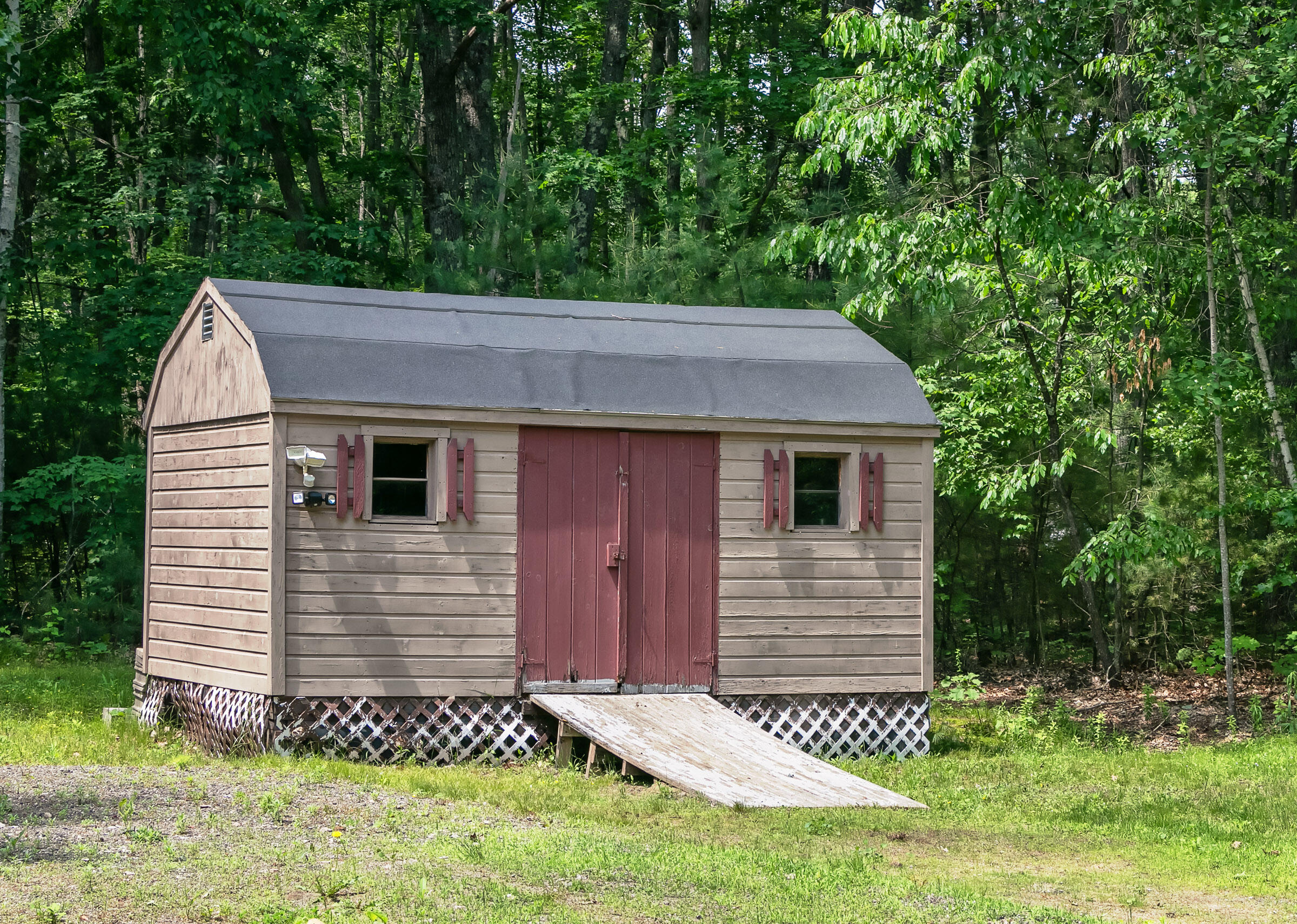 285 Old North Berwick Road Lyman, ME 04002 - Photo 15 of 15 Storage Shed