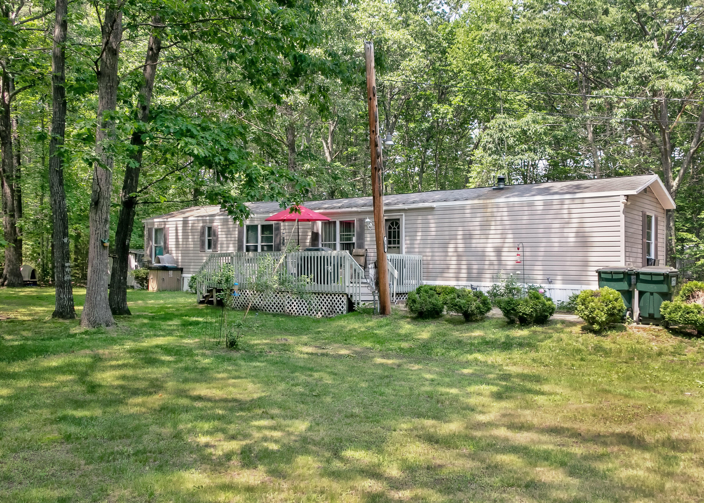 285 Old North Berwick Road Lyman, ME 04002 - Photo 2 of 15 Yard