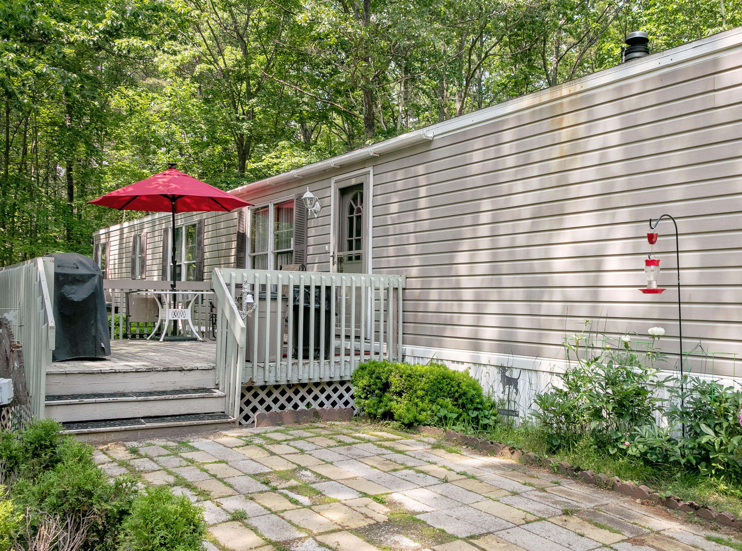 285 Old North Berwick Road Lyman, ME 04002 - Photo 3 of 15 Deck/Patio