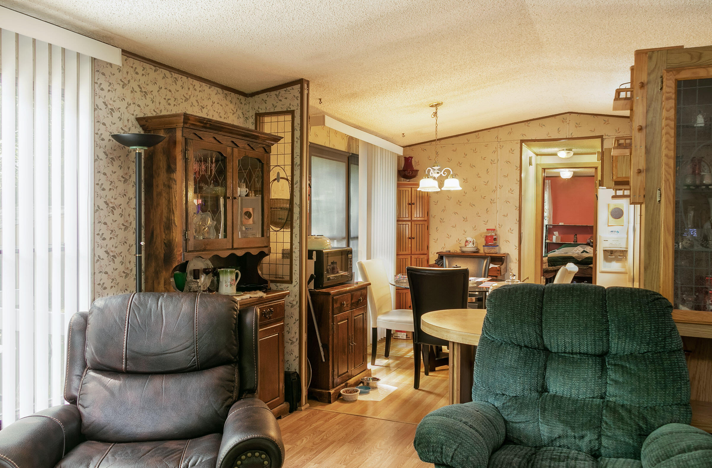 285 Old North Berwick Road Lyman, ME 04002 - Photo 5 of 15 Living Room/Kitchen