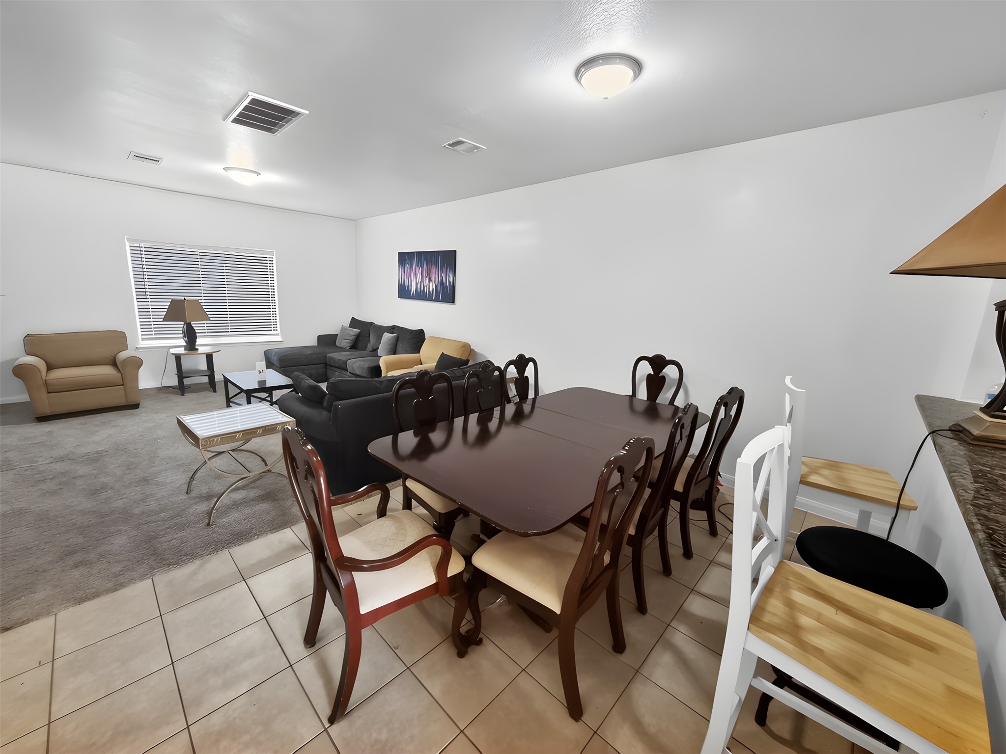 5127 Oak Briar Lane Rosenberg, TX 77469 - Photo 5 of 21 Kitchen opens to living/dining area.
