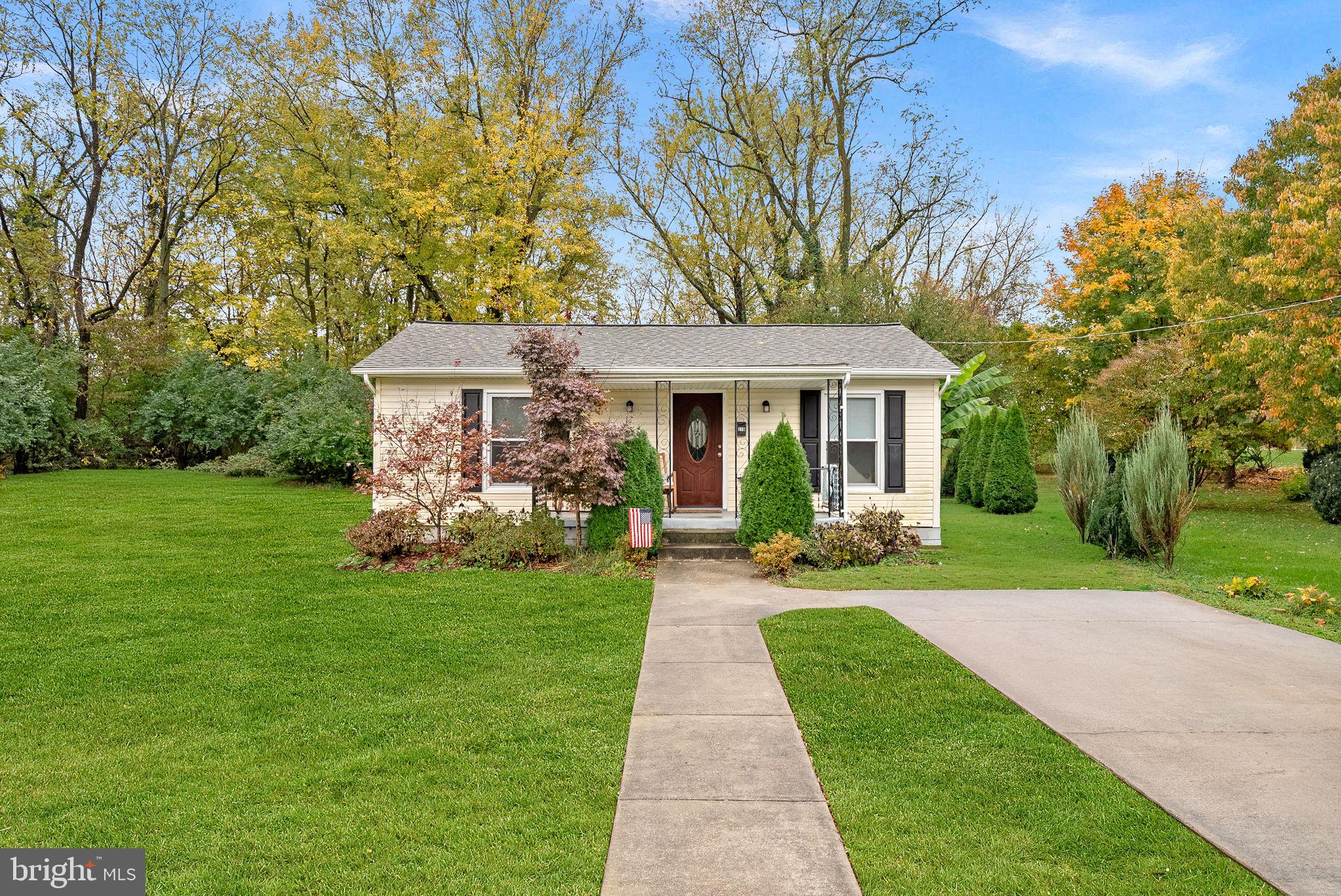 219 Josephine Street Berryville, VA 22611 - Photo 1 of 26 a front view of a house with yard and green space