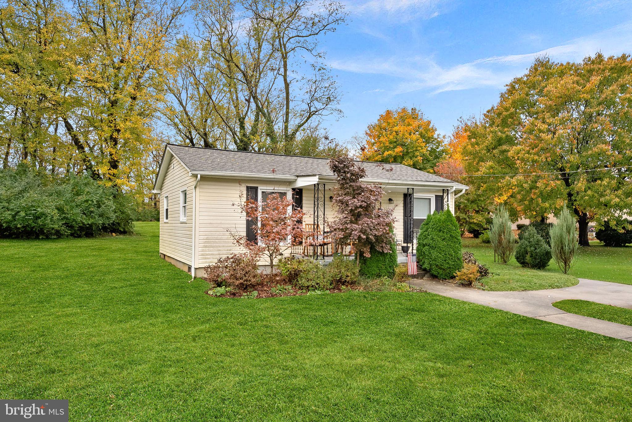 219 Josephine Street Berryville, VA 22611 - Photo 2 of 26 a front view of a house with garden