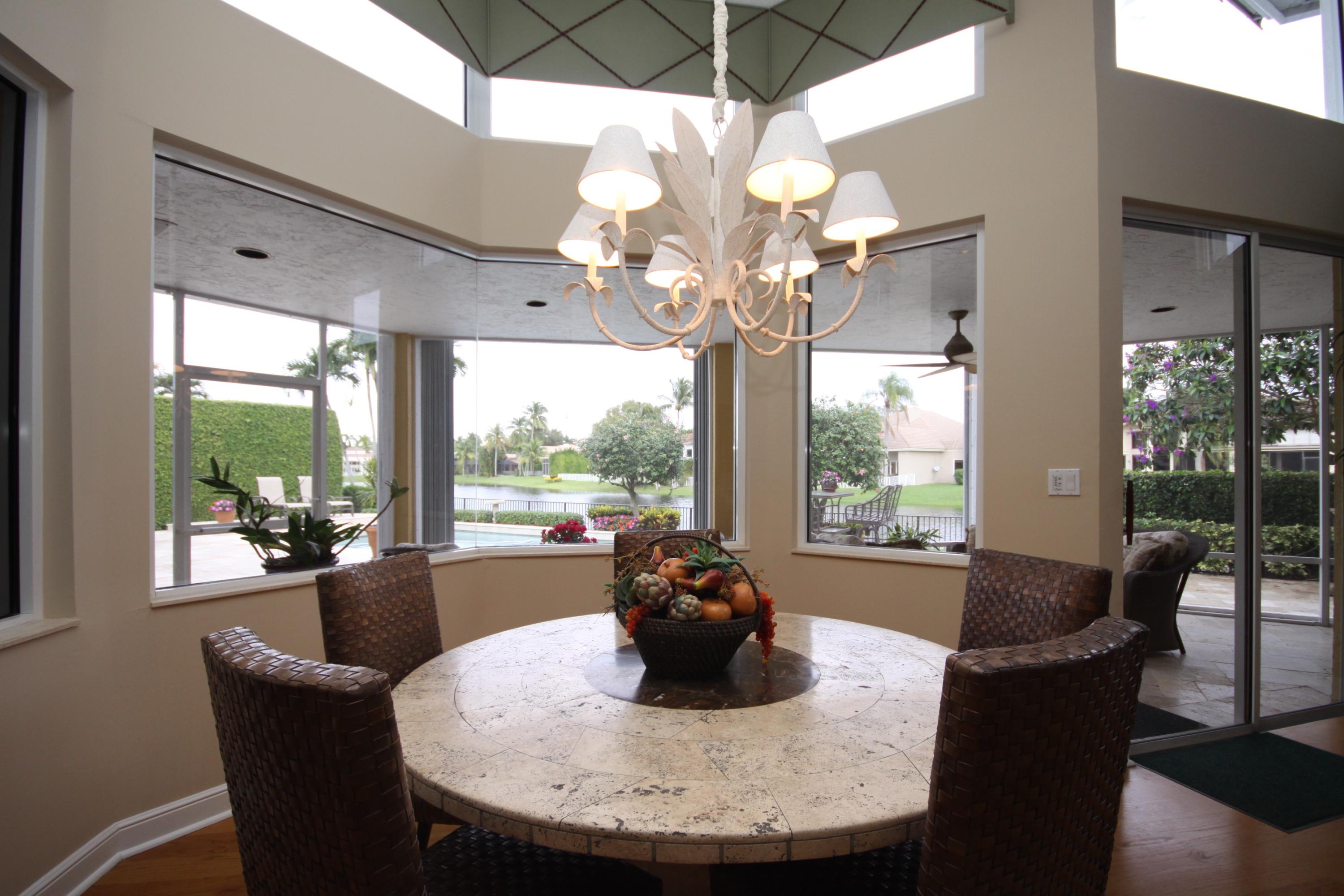 6144 Northwest 23rd Way Boca Raton, FL 33496 - Photo 10 of 41 BREAKFAST TABLE