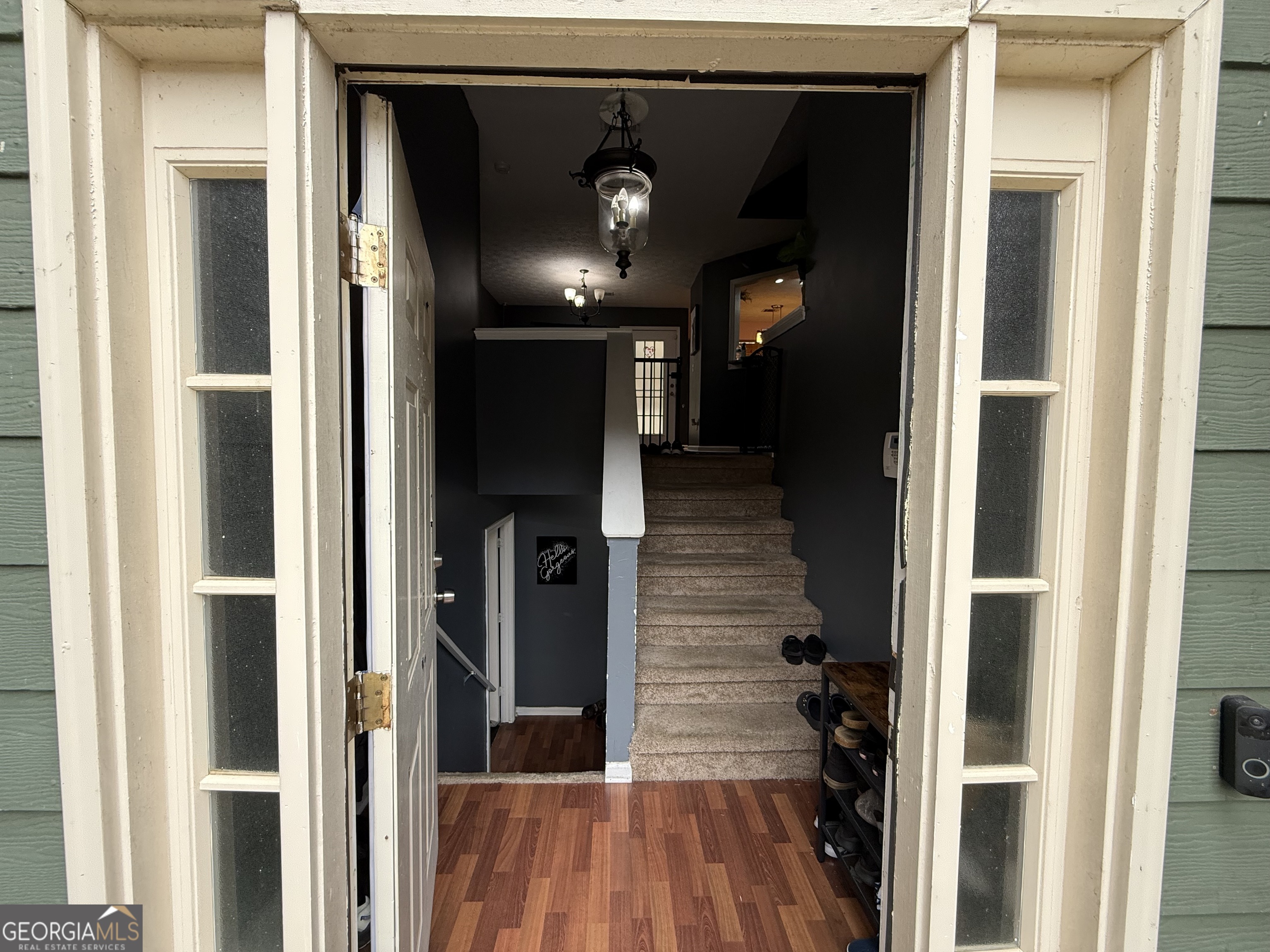 55 Jill Lane Covington, GA 30016 - Photo 18 of 52 a view of gallery with hallway