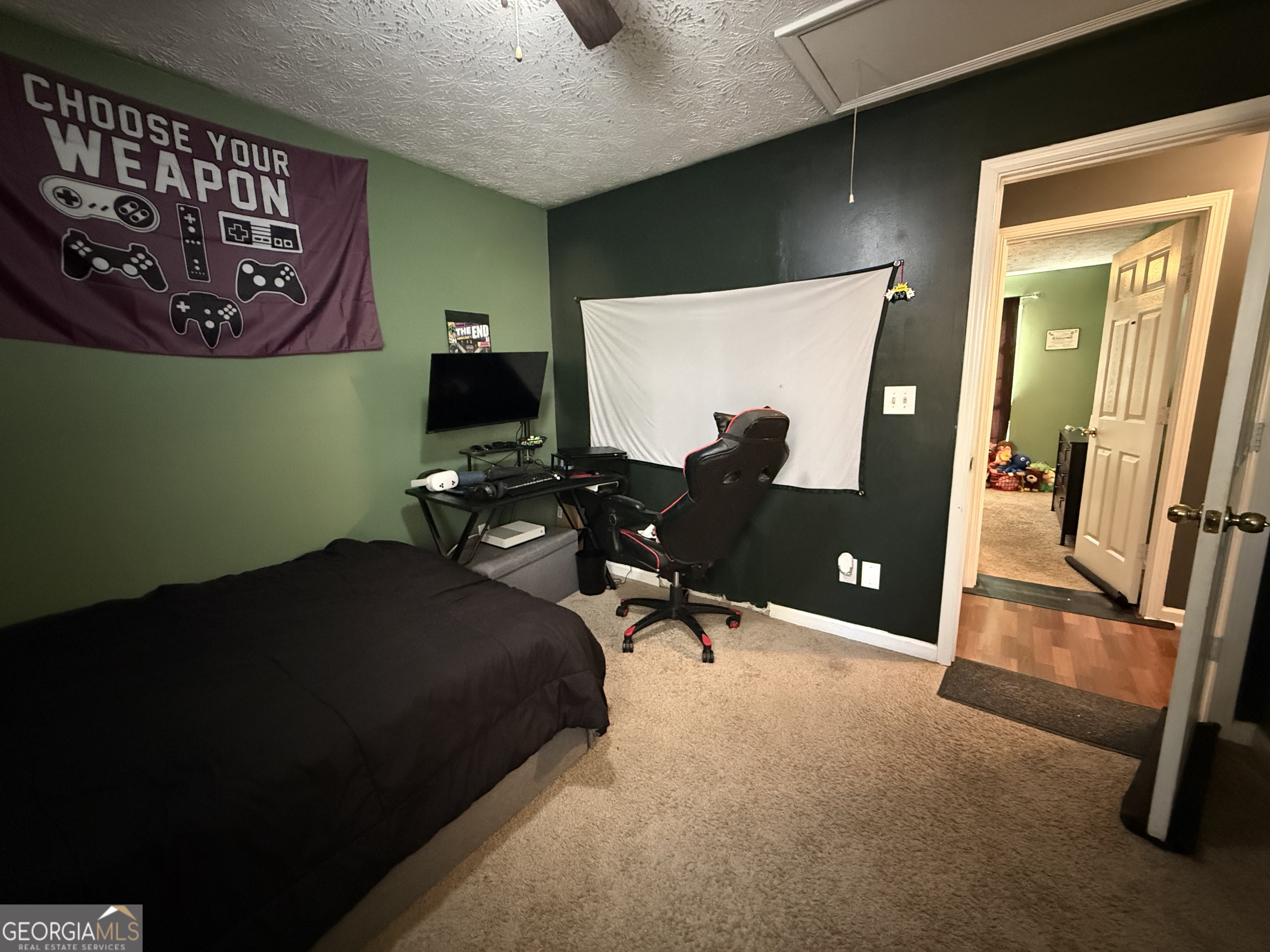 55 Jill Lane Covington, GA 30016 - Photo 32 of 52 a room with furniture and air hockey table