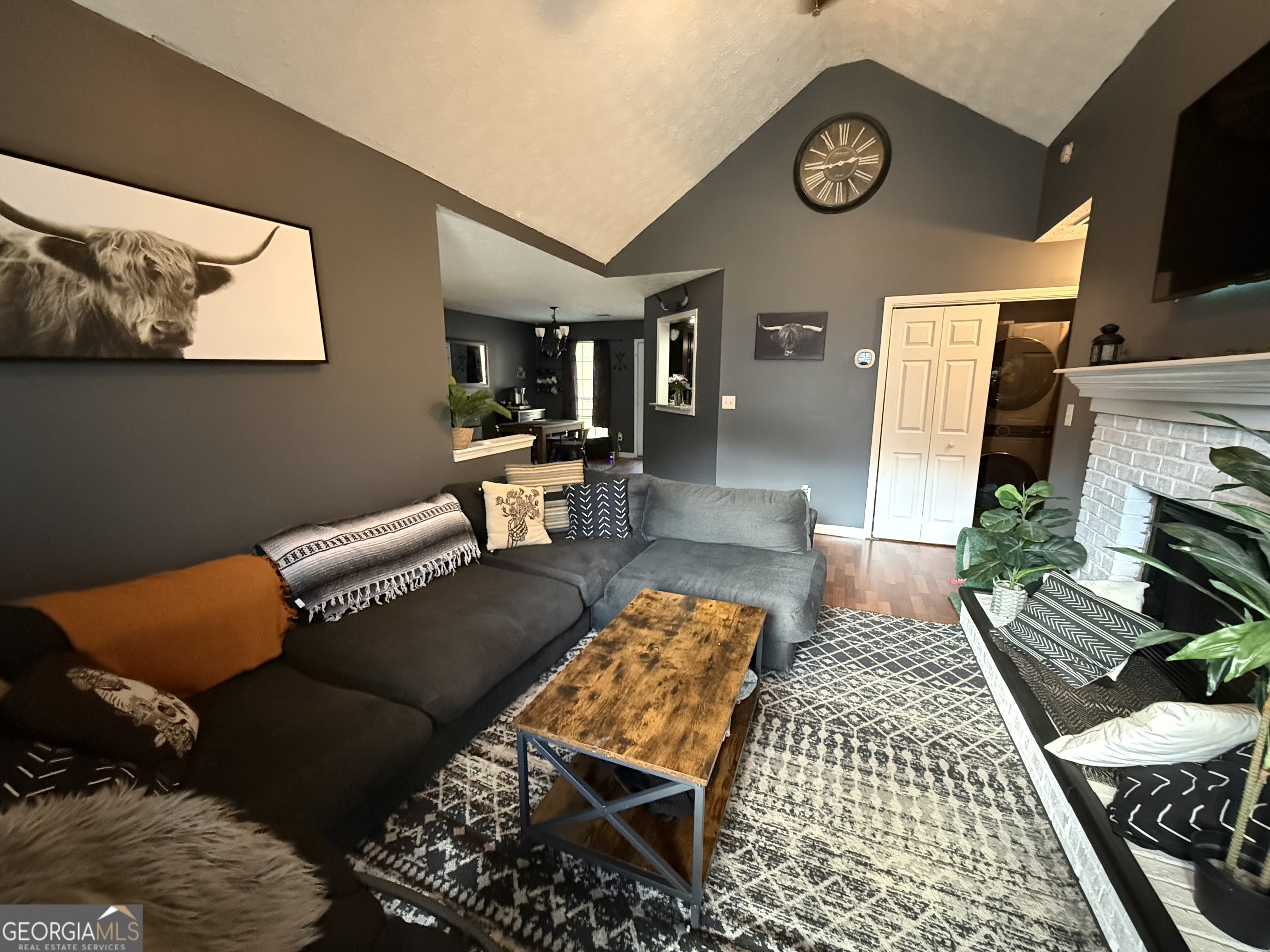 55 Jill Lane Covington, GA 30016 - Photo 4 of 52 a living room with furniture and wooden floor