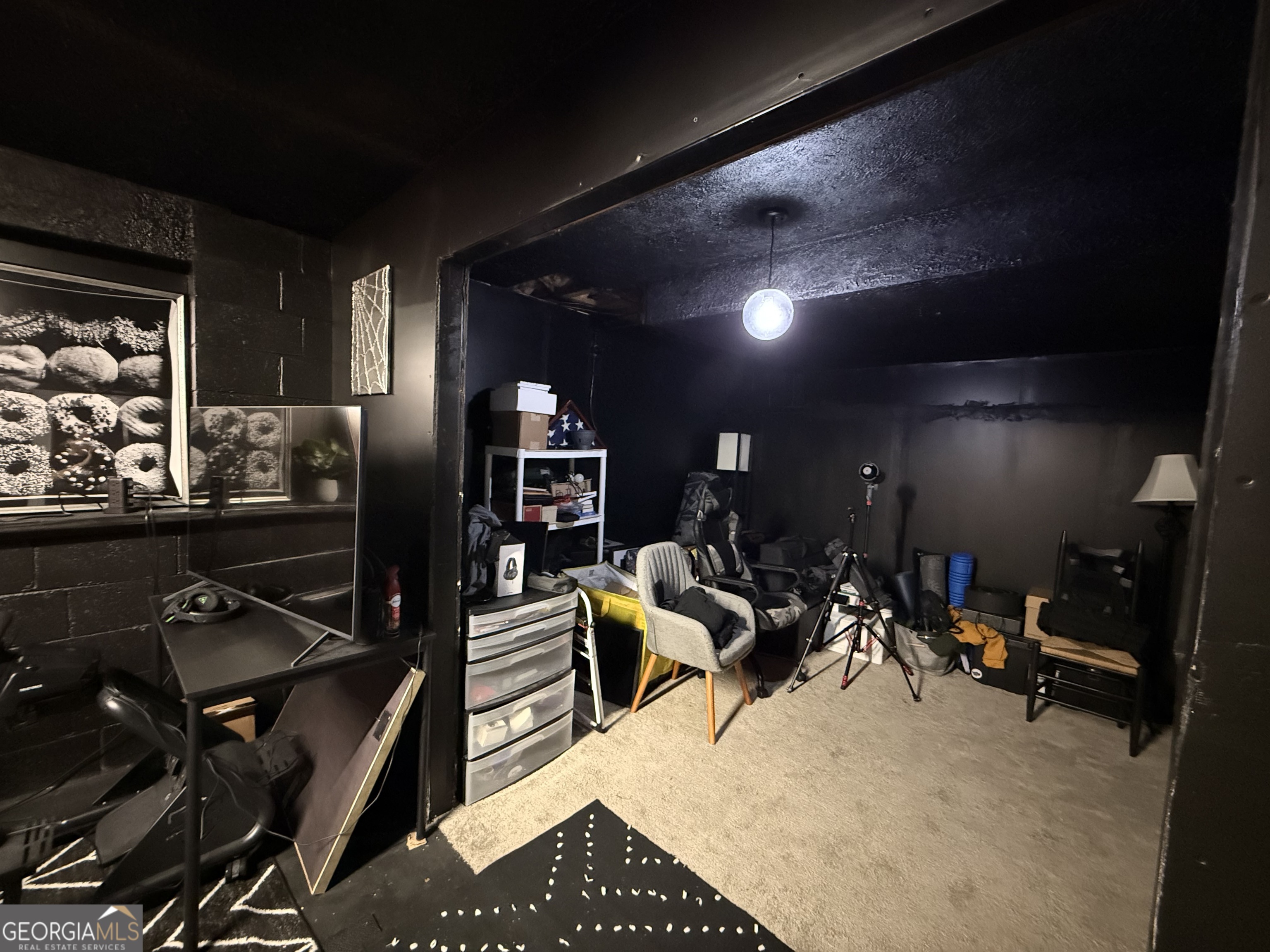 55 Jill Lane Covington, GA 30016 - Photo 42 of 52 a view of a room with gym equipment