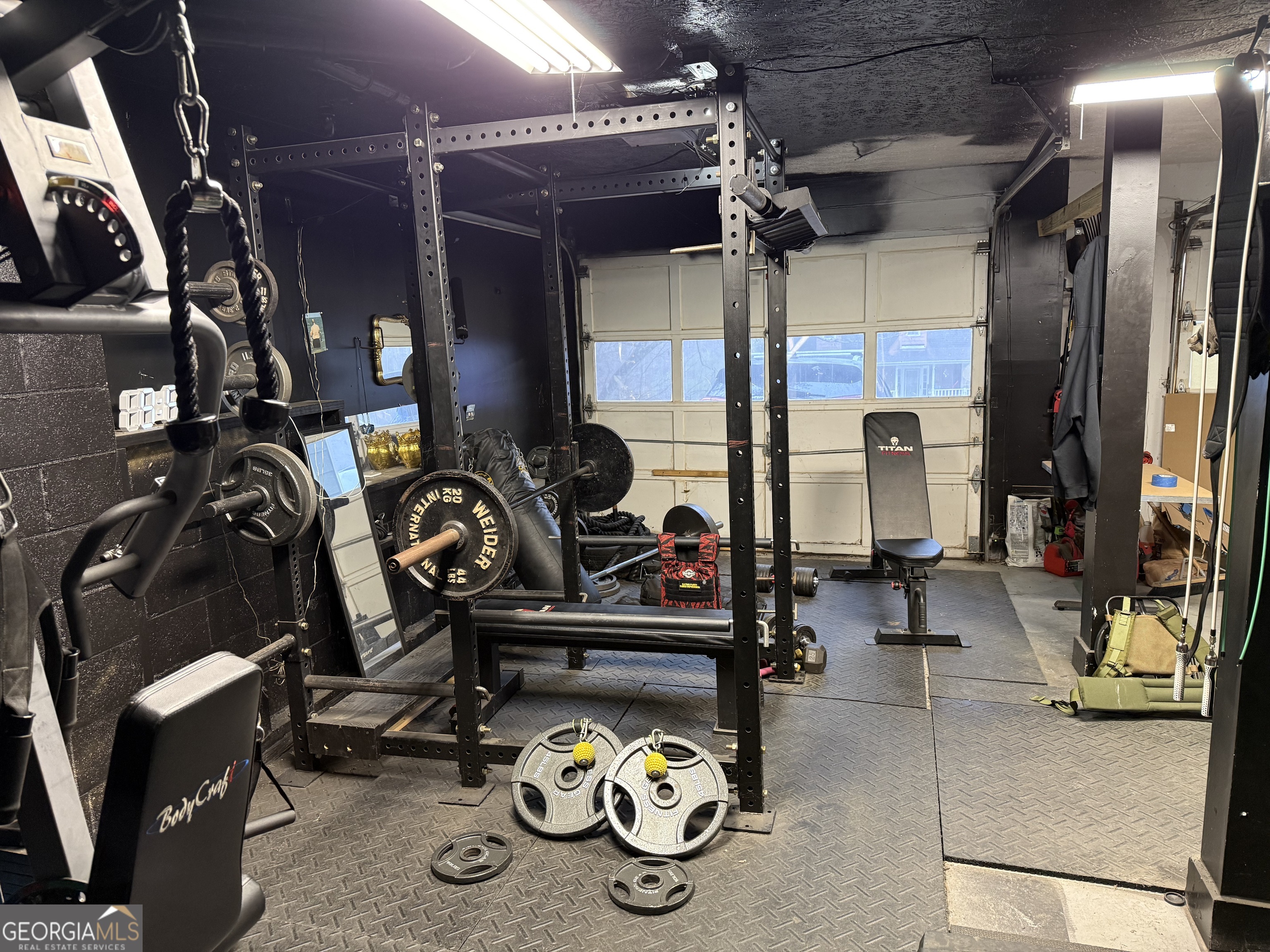 55 Jill Lane Covington, GA 30016 - Photo 47 of 52 a view of gym