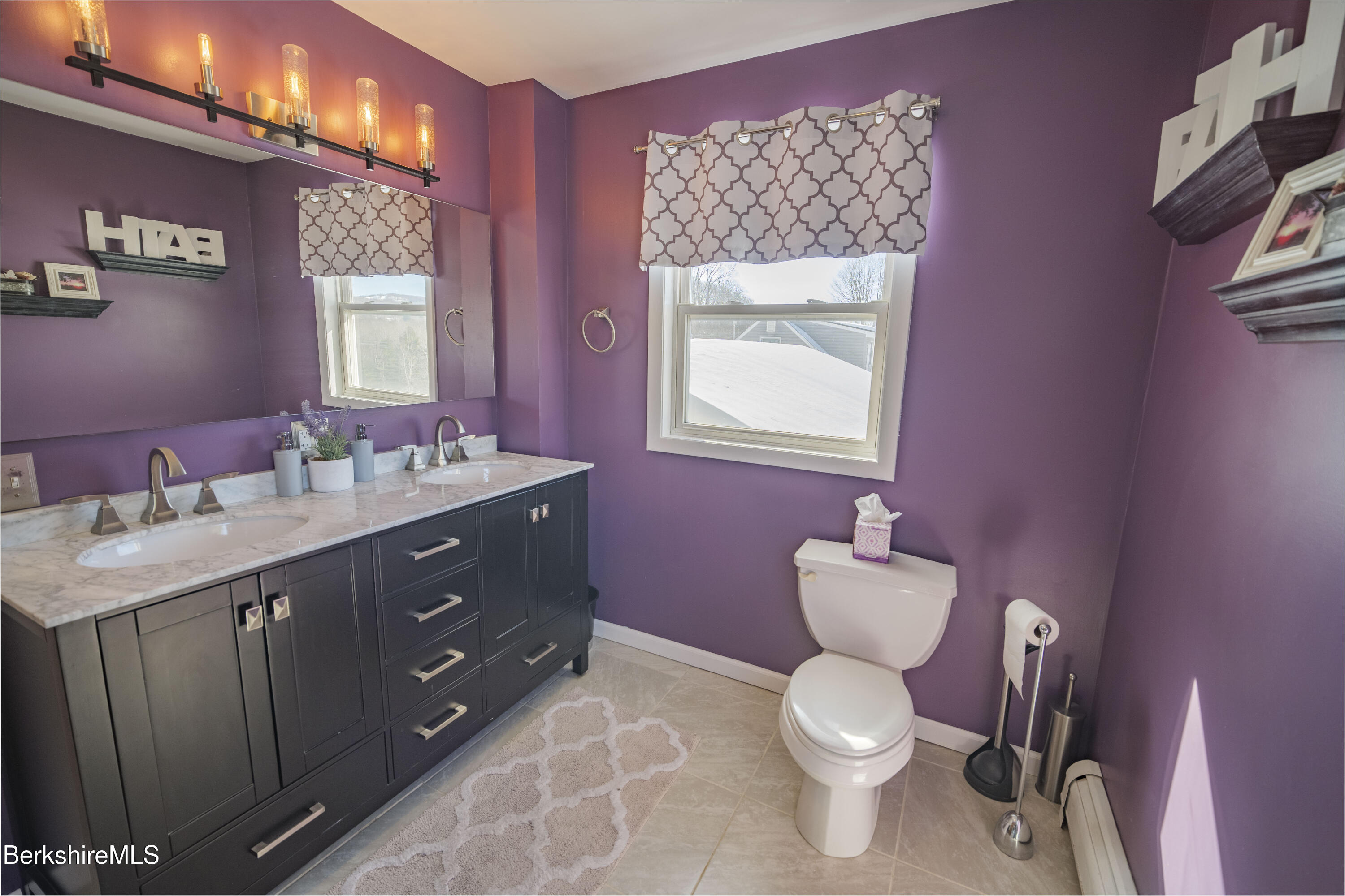 582 East New Lenox Road Pittsfield, MA 01201 - Photo 12 of 23 a bathroom with a toilet sink and mirror