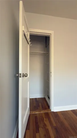 a view of front door